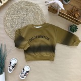 Реглан олива хлопчик