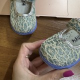 капчики блакитні блискітки 16-21