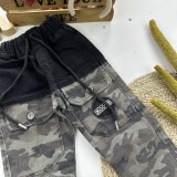 джинси двоколірні мілітарі