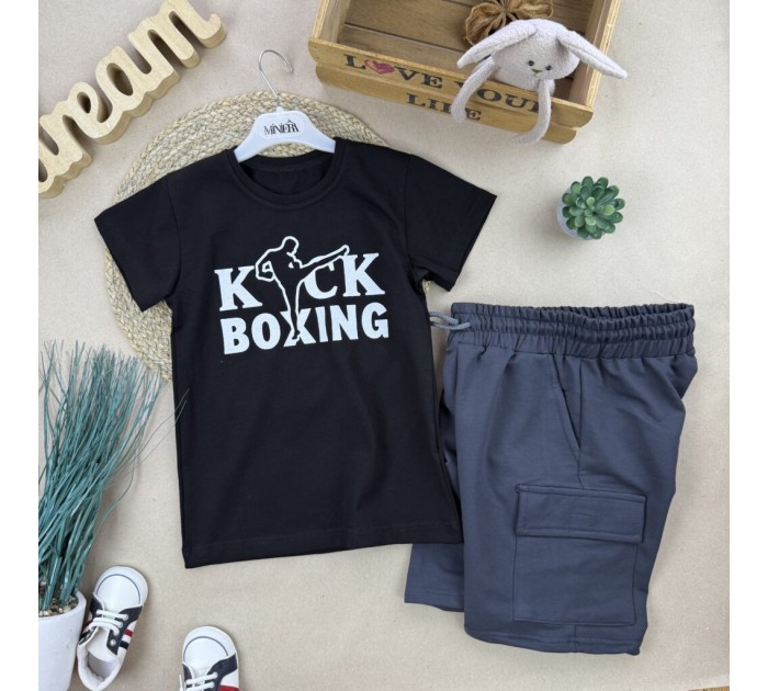 футболка kick boxing