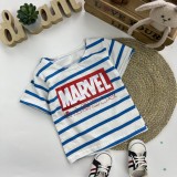 футболка Marvel блакитна