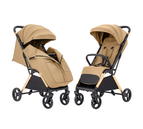 Коляска CARRELLO Cross CRL-5523 Sparrow Beige