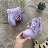 Зимові чоботи лаванда