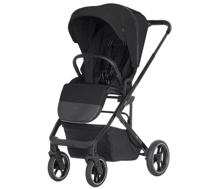 Коляска CARRELLO Alfa CRL-5508 BF Midnight Black