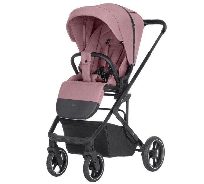 Коляска CARRELLO Alfa CRL-5508 BF Rouge Pink