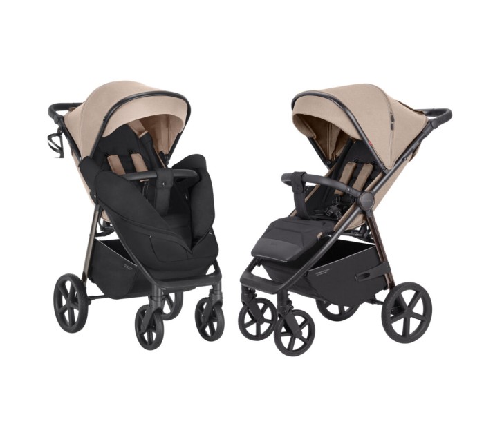 Коляска CARRELLO Bravo CRL-5515 Ivory Beige