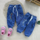 Джинси на травці принцеса