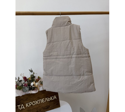 Жилет беж куліски