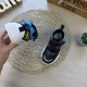 Кросівки чорні мультиколор