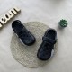 Крокси чорні з сірим 36-40