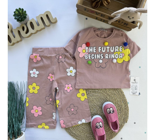 костюм future рожевий 6-9 років