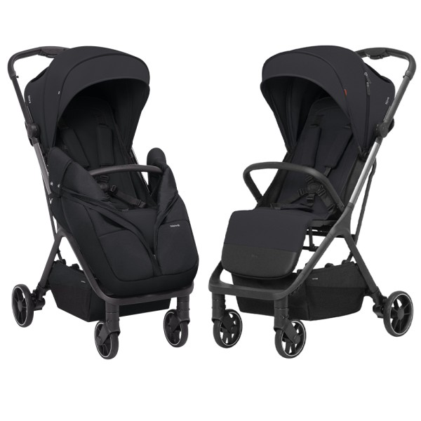 Коляска CARRELLO Nova CRL-5521 Coral Black