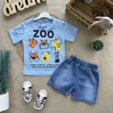 Костюм zoo блакитний
