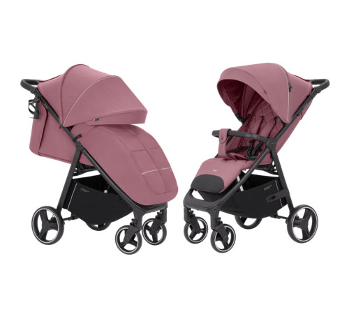 Коляска CARRELLO Bravo CRL-8512 Crystal Pink