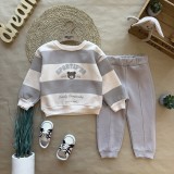 Костюм SPORTIF в сіру смужку