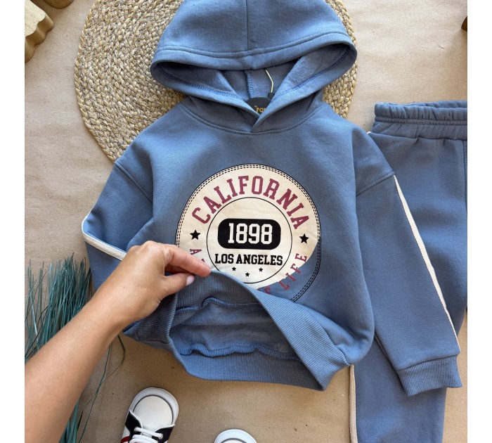 Спорт костюм CALIFORNIA 1898 джинс