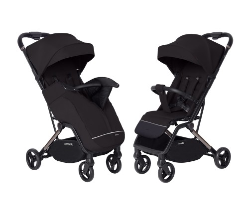 Коляска CARRELLO Porto CRL-5522 Vintage Black
