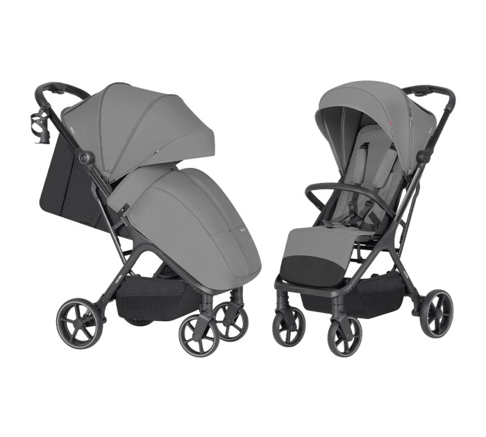 Коляска CARRELLO Nova CRL-5524 River Grey
