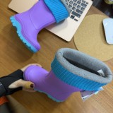 Гумові чоботи бузок
