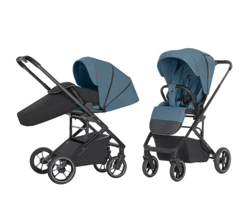 Коляска CARRELLO Alfa CRL-5508 BF Indigo Blue