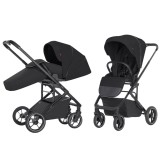 Коляска CARRELLO Alfa CRL-5508 BF Midnight Black
