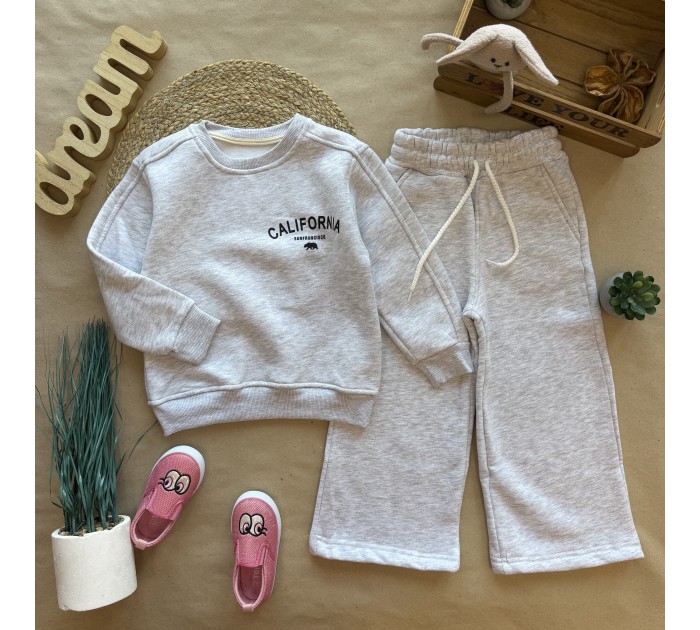 Спортивний костюм меланж CALIFORNIA