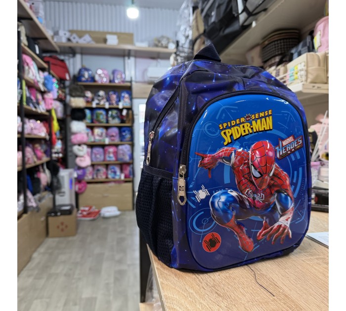 Рюкзак Spider-Man темно синій