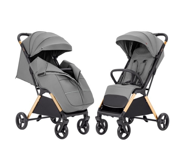 Коляска CARRELLO Cross CRL-5523 Owl Grey