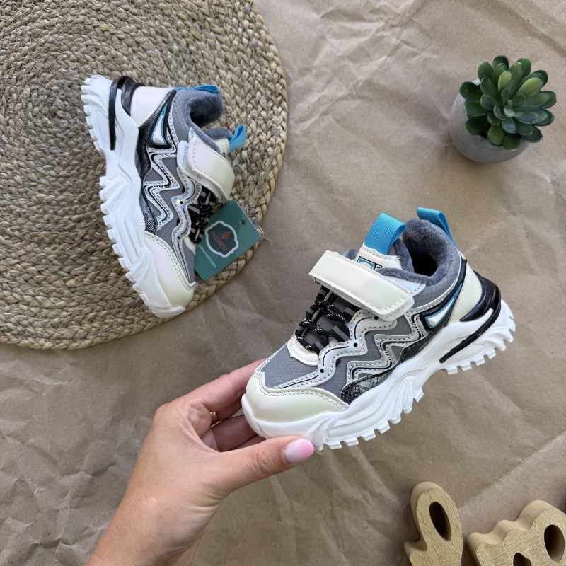 Кросівки утеплені Sky Blue 32-37