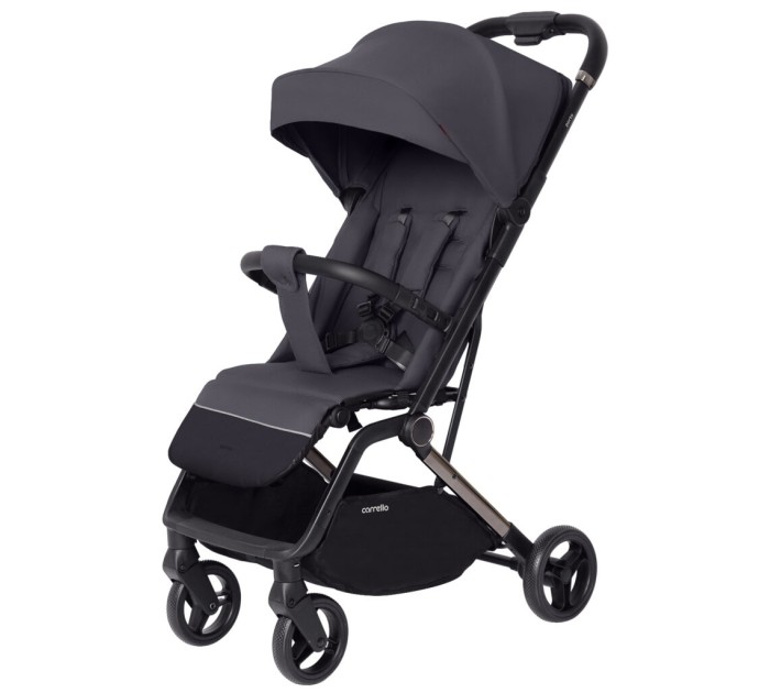 Коляска CARRELLO Porto CRL-5522 Tan Grey