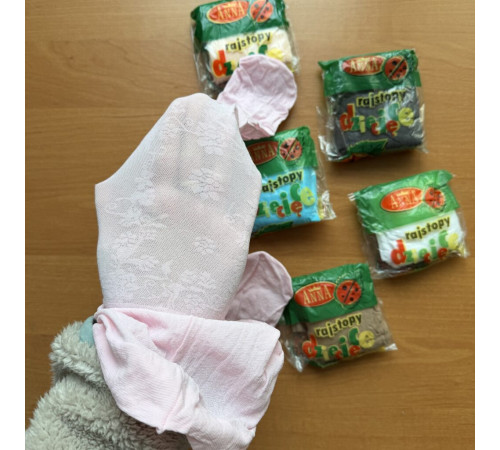Колготи капронові 2 шт Польща