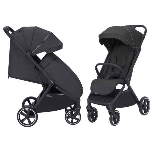 Коляска CARRELLO Corsa CRL-5518 Frost Black