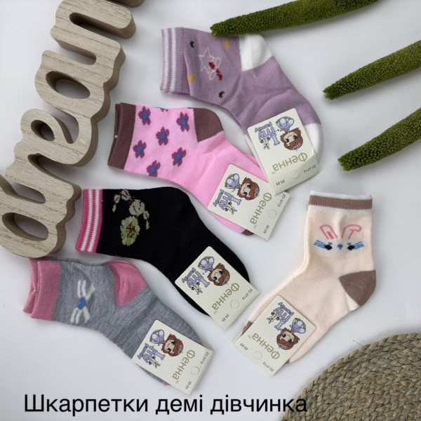 шкарпетки демі дівчинка