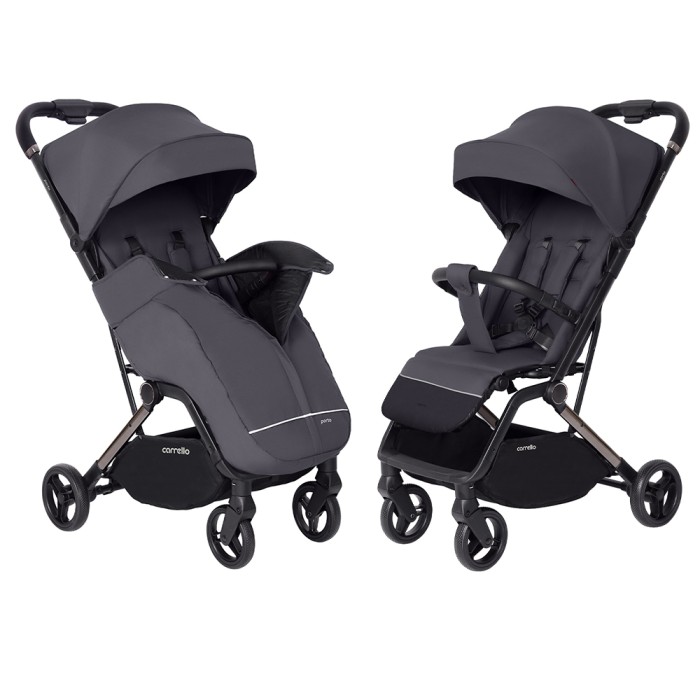 Коляска CARRELLO Porto CRL-5522 Tan Grey