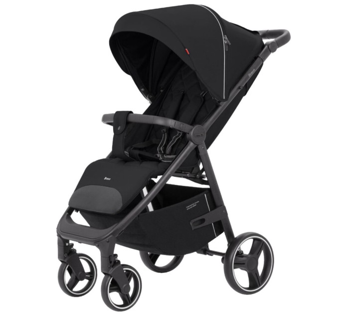 Коляска CARRELLO Bravo CRL-8512 Pure Black
