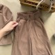костюм рубчик мустанг з палацо моко