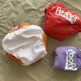 Трусики помаранчеві тренувальні poopes