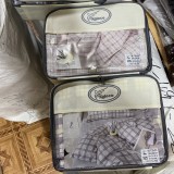 Постільна білизна двушка варена бавовна принт