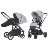 Коляска CARRELLO Alfa CRL-5508 BF Feather Grey