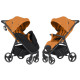 Коляска CARRELLO Bravo CRL-8512 BF Amber Orange