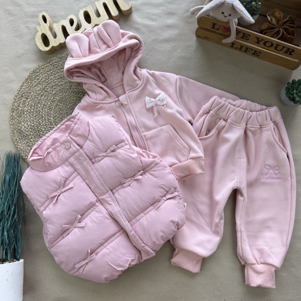 Комплект трійка Pink Bunny