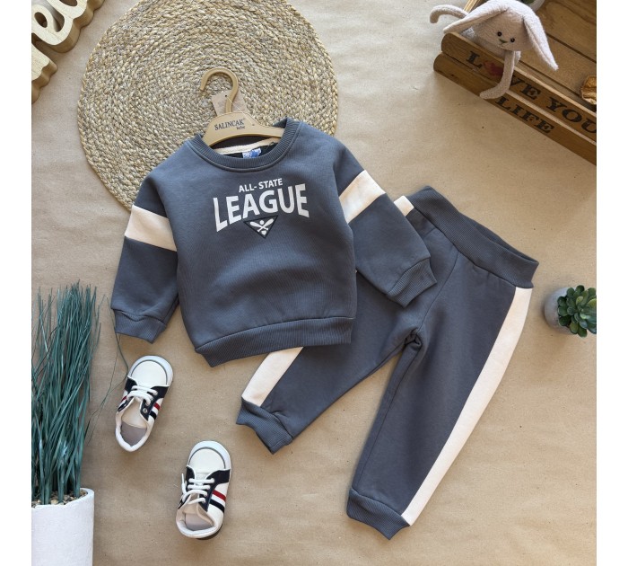 Костюм ALL-STATE-LEAGUE графіт