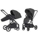 Коляска CARRELLO Alfa CRL-5508 BF Graphite Grey