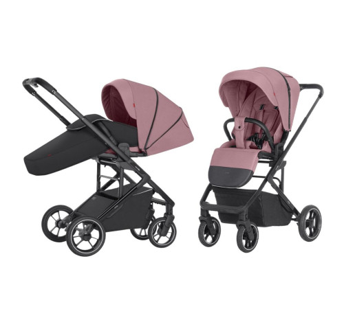 Коляска CARRELLO Alfa CRL-5508 BF Rouge Pink