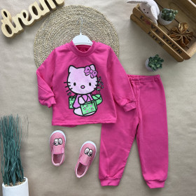 Костюм Hello Kitty рожевий