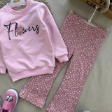 Костюм рожевий flowers