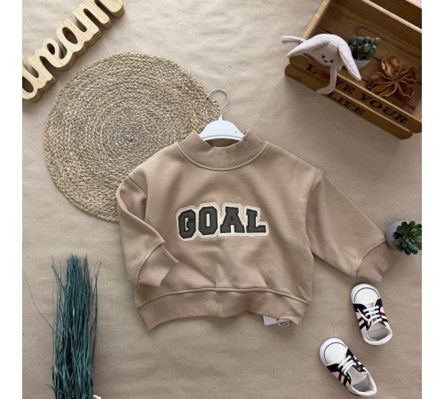 Світшот GOAL беж