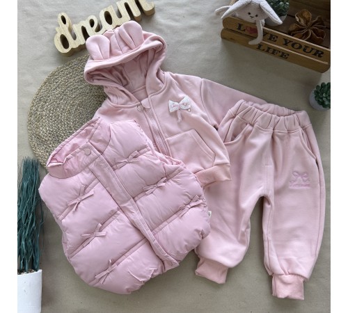 Комплект трійка Pink Bunny