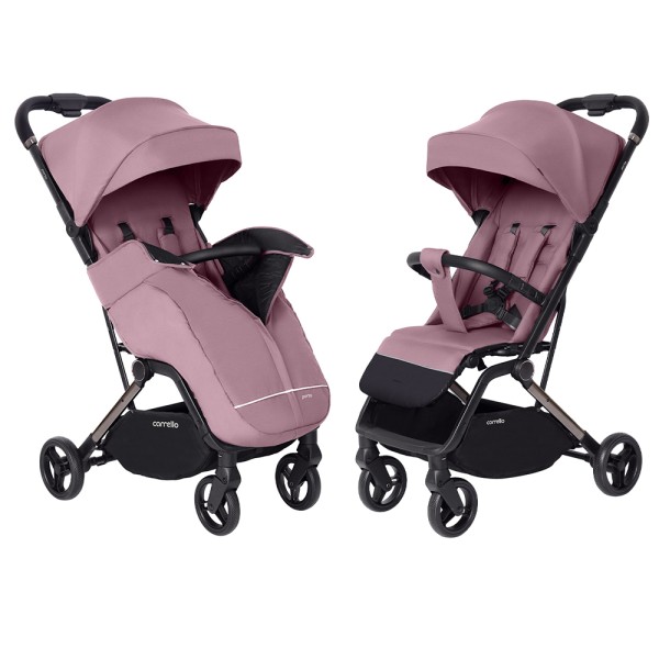 Коляска CARRELLO Porto CRL-5522 Paradise Pink
