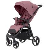 Коляска CARRELLO Bravo CRL-8512 Crystal Pink